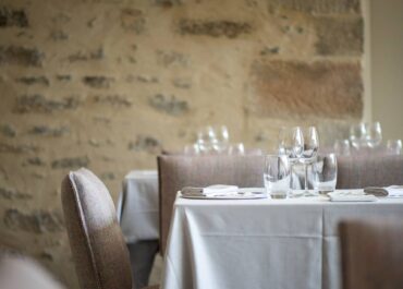 Ambiance du restaurant Le Roscanvec Photographe Olivier Marie