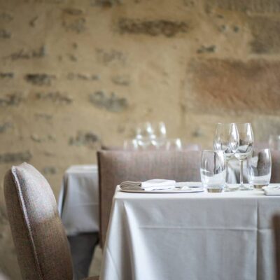 Ambiance du restaurant Le Roscanvec Photographe Olivier Marie