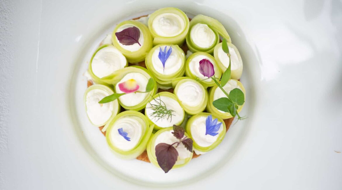 Menu gastronomique Dégustation - Le Roscvanvec - Vannes