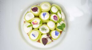 Menu gastronomique Dégustation - Le Roscvanvec - Vannes