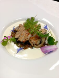 Ormeau saisie à la plancha - Le Roscanvec Vannes