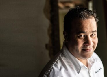 Thierry Seychelles, chef au Roscanvec - Vannes