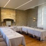Le roscanvec restaurant propose une salle de séminaire de 50m2 pour vos journée entre collaborateur en plein centre ville de vannes