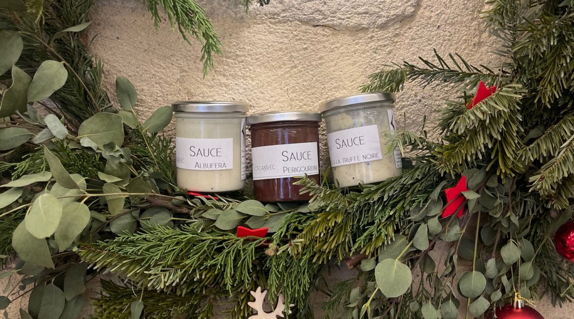 Les "fameuses" sauces