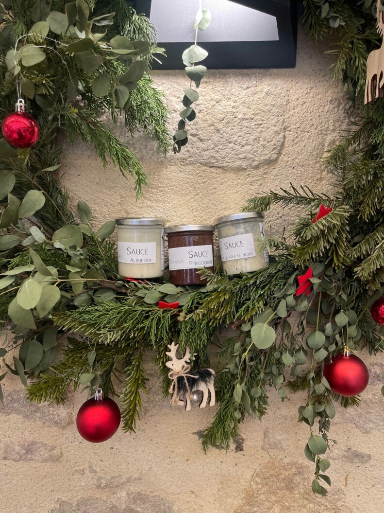 Les "fameuses" sauces