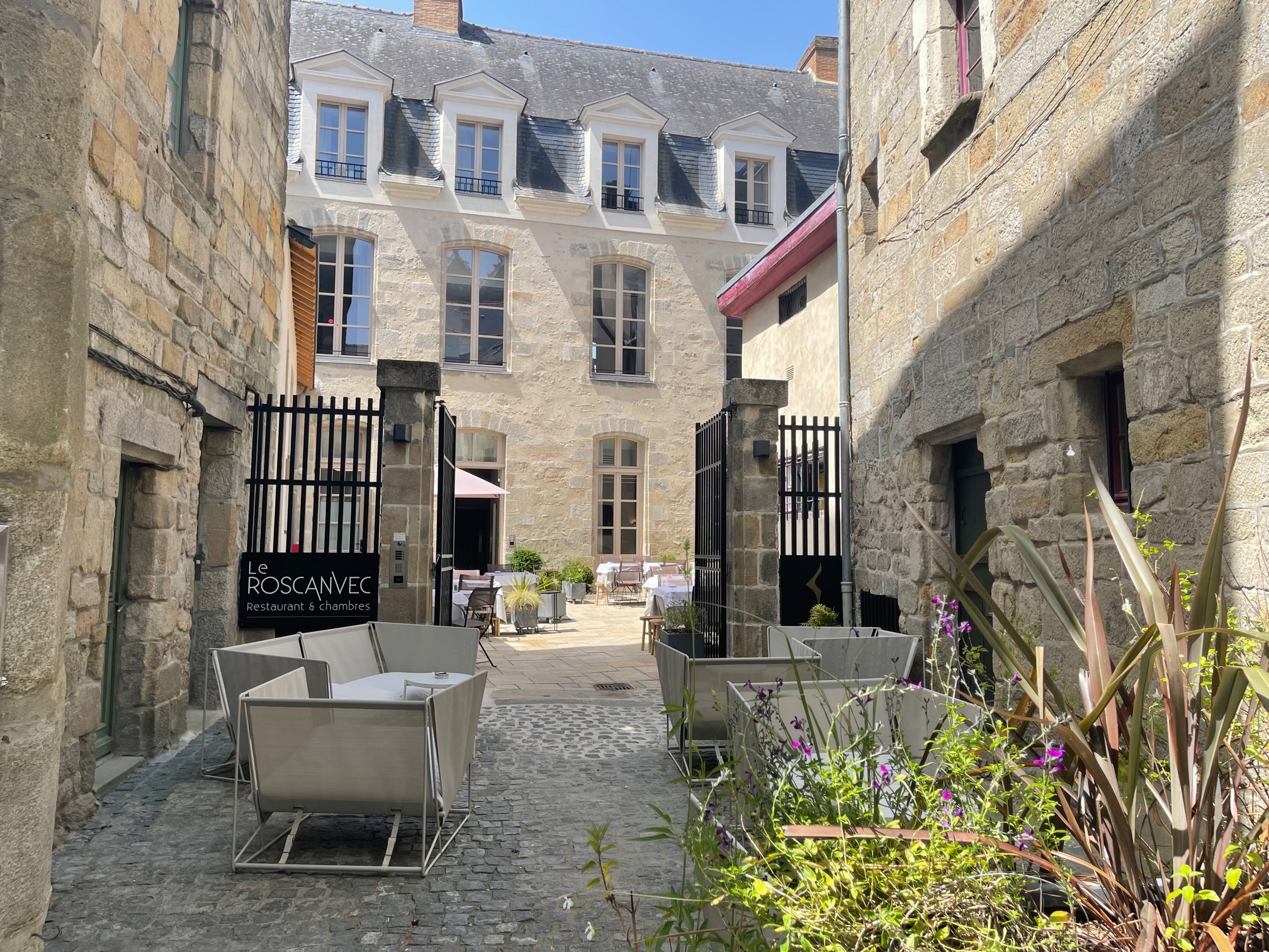 Séjournez au Roscanvec, restaurant & Chambres